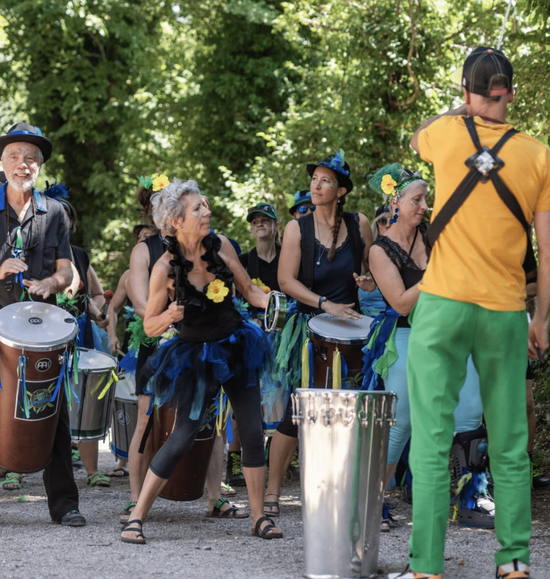 Caïpiridoum Batucada from our village schools