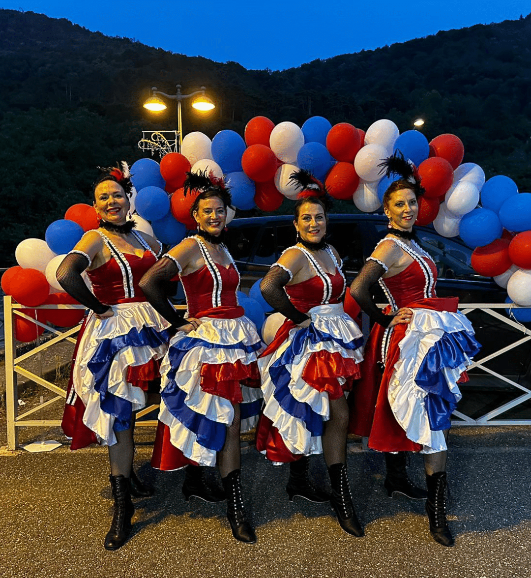 Les Grésigirls Batucada from our village schools