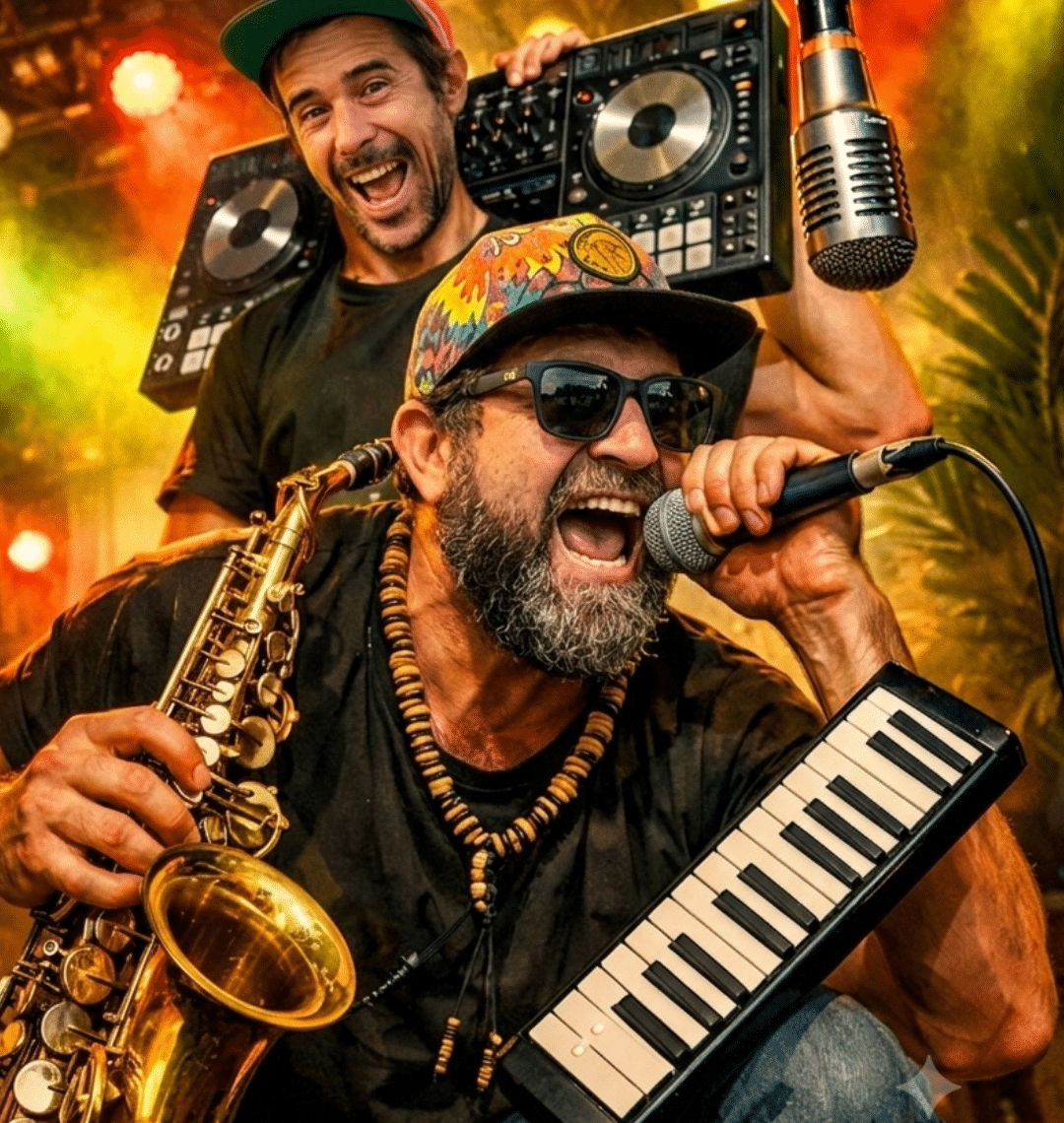 Reggaetronic Batucada from our village schools